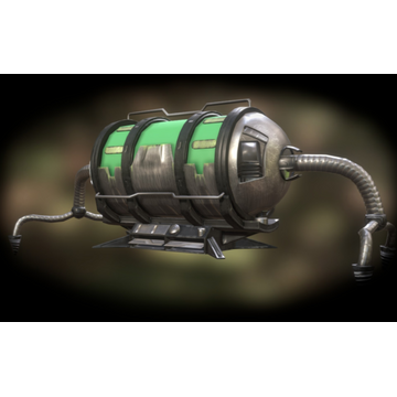 Toxic barrel