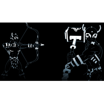 Brut@l Warrior Wallpaper