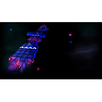 Deep Blue background #2