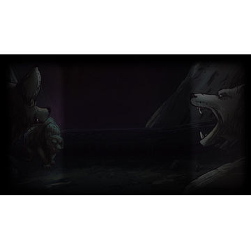 Darkness is condensing