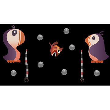 Terry & Miwa with animals