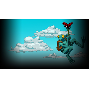 Frog Climbers - Hang in there