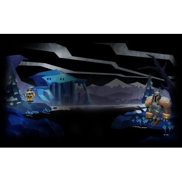 An Archer and a Knight in Winter