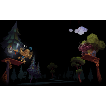 Cécile, Kevin and... a chicken?!