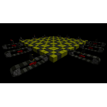 Collapsing Platforms Background