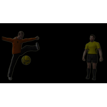 Handball Action Total Goal