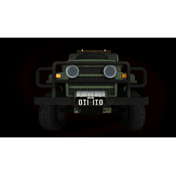War Truck Background