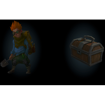 Quest Hunter - Background Hero