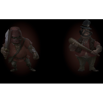 Quest Hunter - Background Bandits