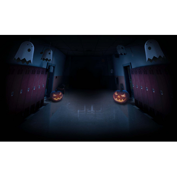 Halloween Corridor