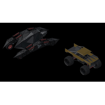 Storm and Monster Truck