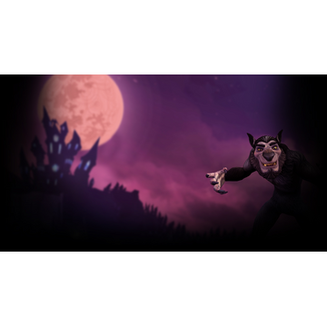 Wolf (Profile Background)