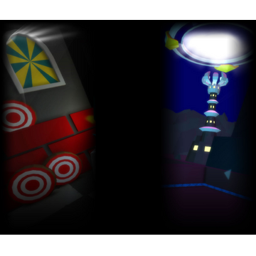 Bastion and City of the Wailing Lights