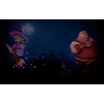 Witch and Hunter Background