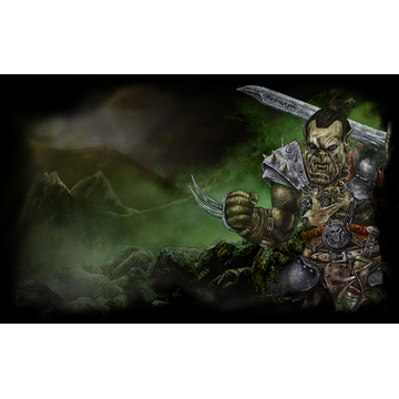 Illyriad - Orc Background