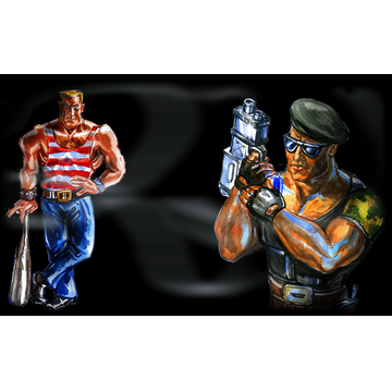 Gulman 4 (background rare)