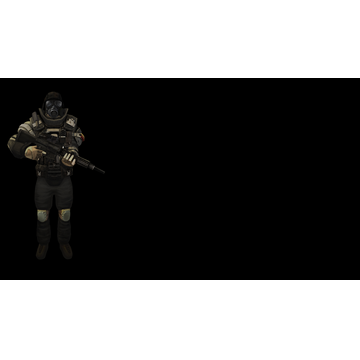 Masked Shooter (Profile Background)