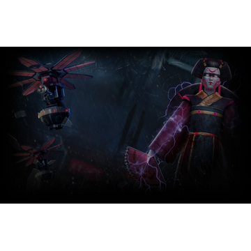 ROBO GEISHA & TORO BACKGROUND