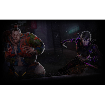 SUMO AND FALLEN KUNOICHI BACKGROUND