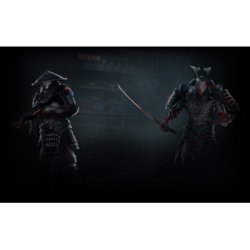 BUSHI & ASHIGARU BACKGROUND