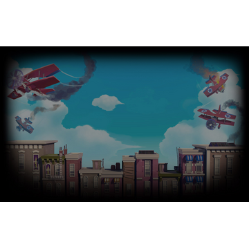 Biplanes (Profile Background)