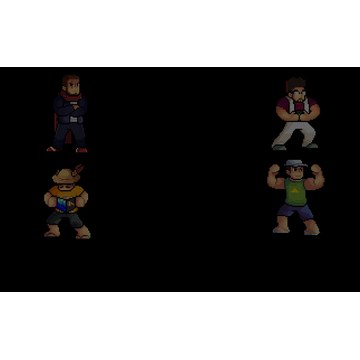 Heróis PixelArt