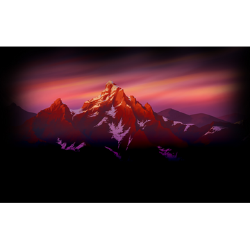 Sunset Mountain