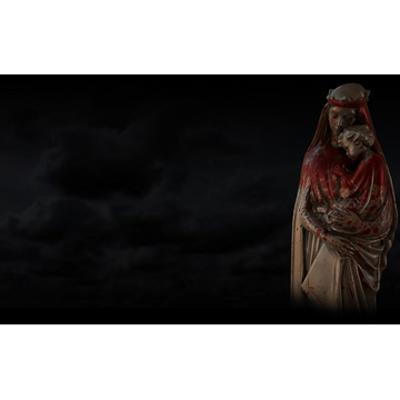 The Virgin (Profile Background)