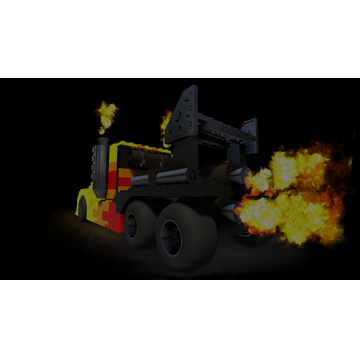 Shockwave Jet Truck
