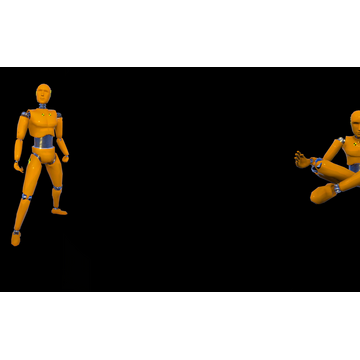 Posing for the camera