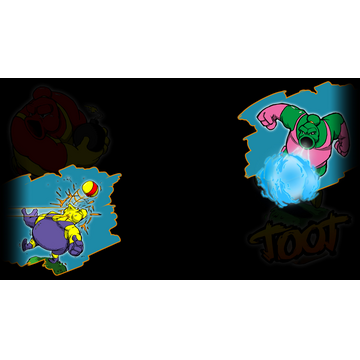 Blowhards Background Toot