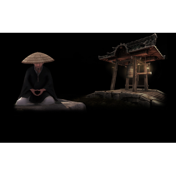 Mugen Temple Monk (Profile Background)