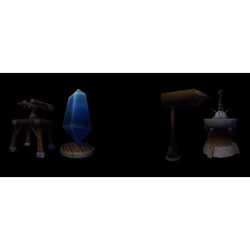 Pirate Defense Towers