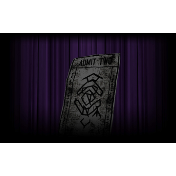 Theatre ticket (Profile Background)