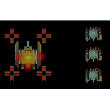 Steel Invaders Background 4