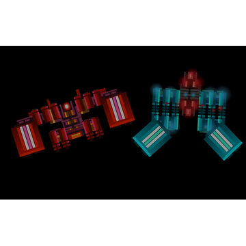 Steel Invaders Background 3