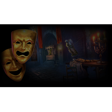 Melpomene and Thalia