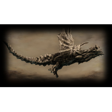 Double-Head Phoenix (Profile Background)