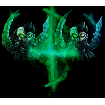 Twoface (Profile Background)