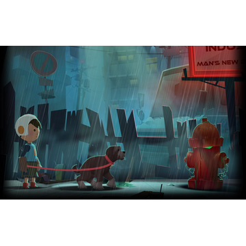 Hydrant Alley (Profile Background)