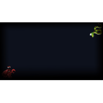 Snake in your crab...