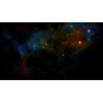 Orbox C abstract sky