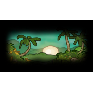 Tropical Islands Backdrop