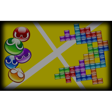 Puyos & Tetriminos