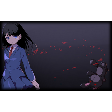 Lost Girl and Bunny Doll