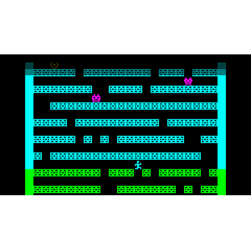 Playing PC-8001 original
