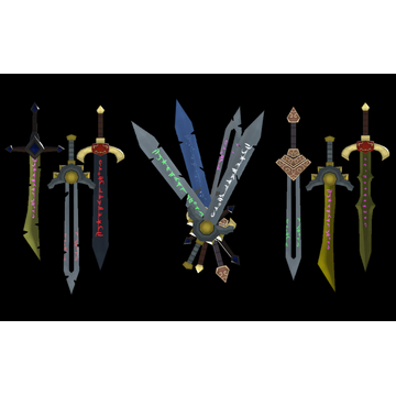 Custom swords