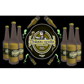 "Keista Ugnis" Craft Beer