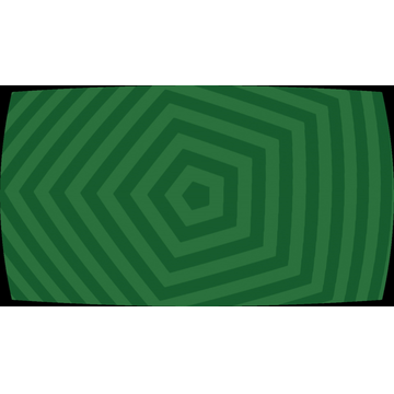 Green Pentagons