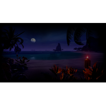'Beach Night' (Profile Background)